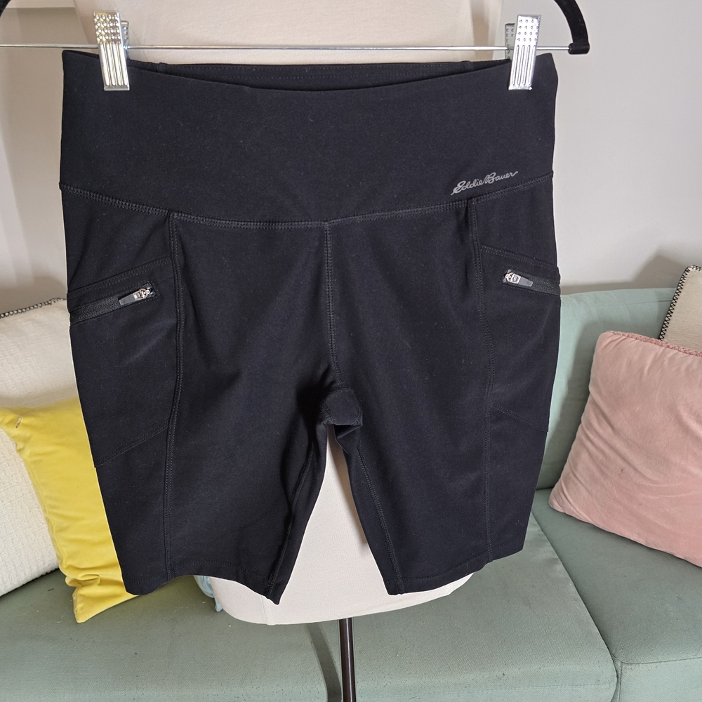Eddie Bauer Women's Dark Bike Shorts